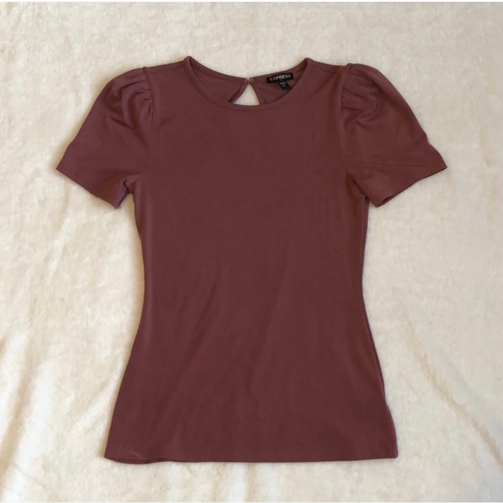 Express Small Mauve Blouse